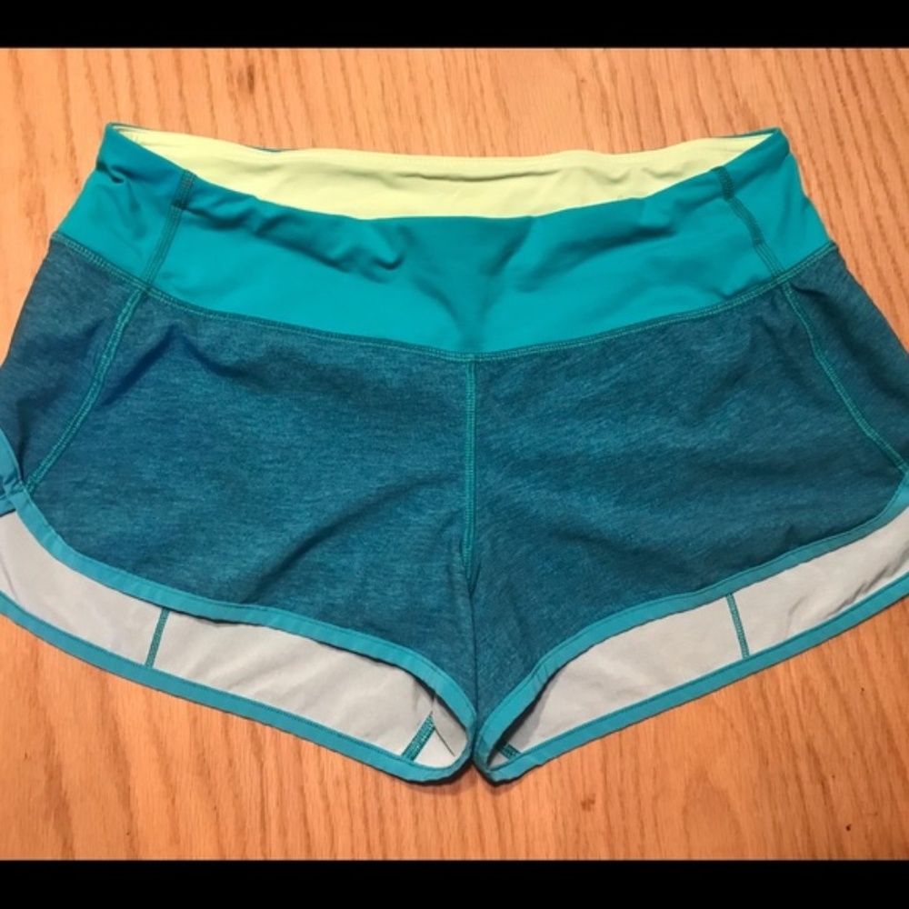 Lululemon Speed Shorts
